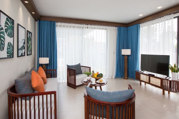 Four Bedrooms Villa Garden View